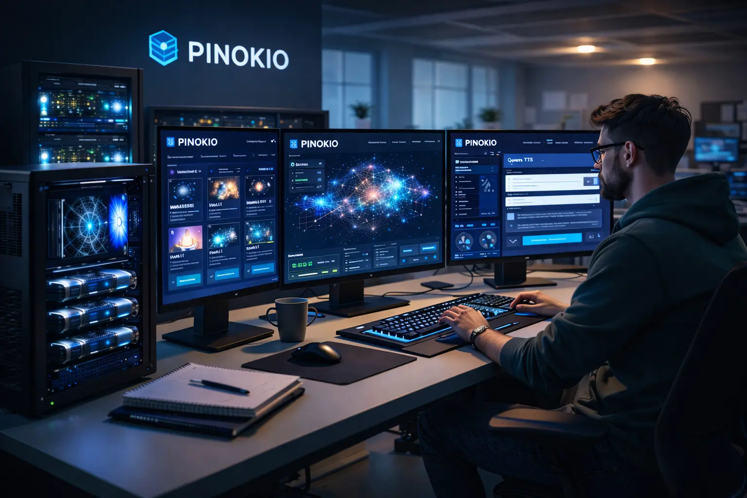Running AI Models Locally with Pinokio