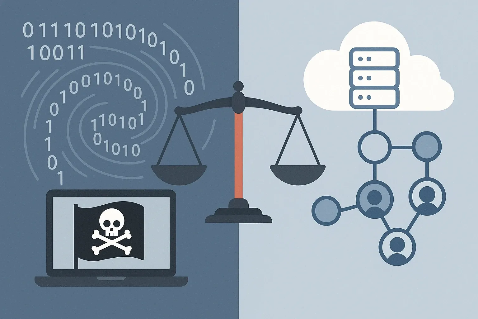 Piracy, Torrenting, and Why They Get Mixed Up
