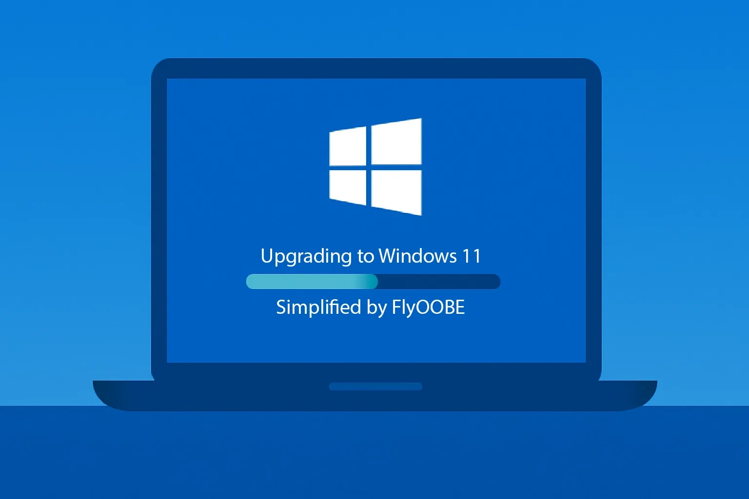 Upgrade Windows 10 to 11 with Flyoobe