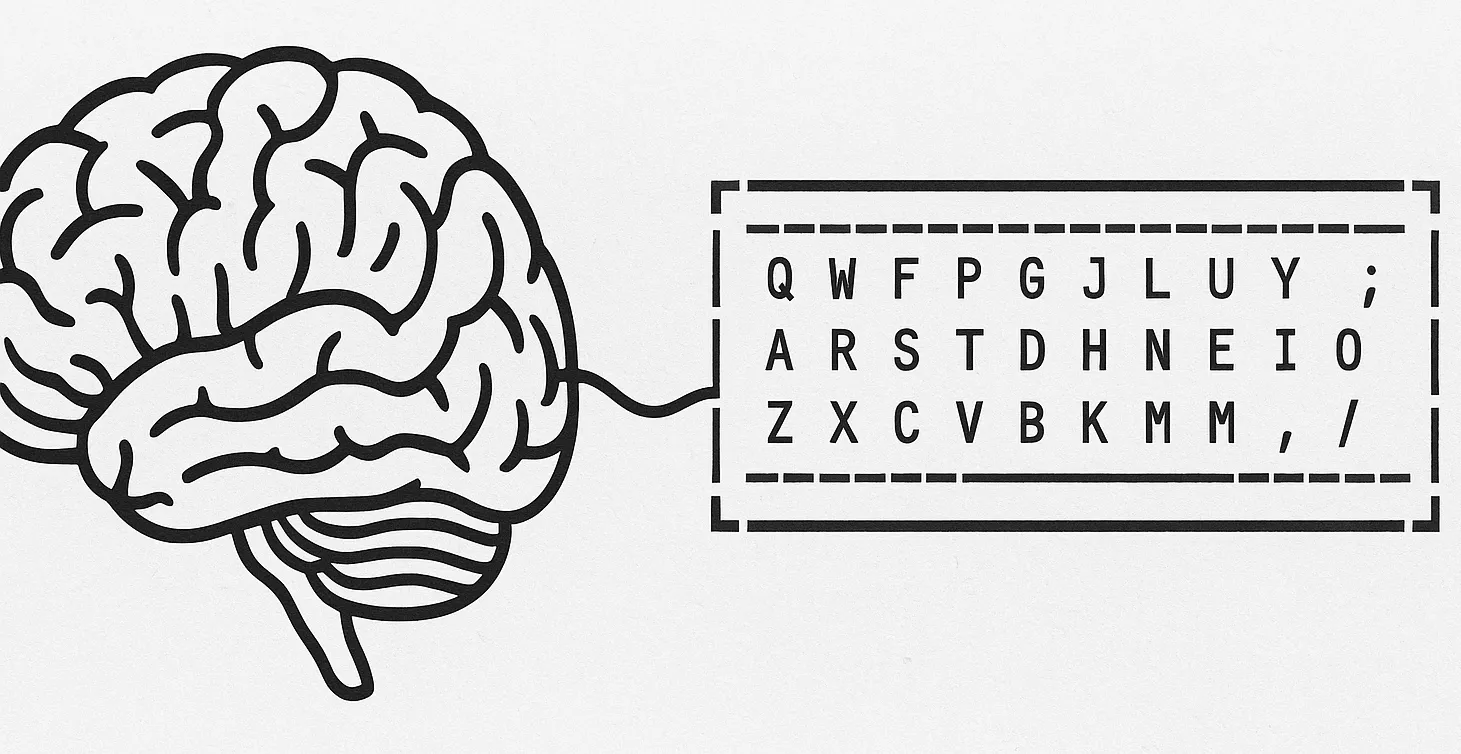 Why I Type With Colemak (And Why You Might Too)